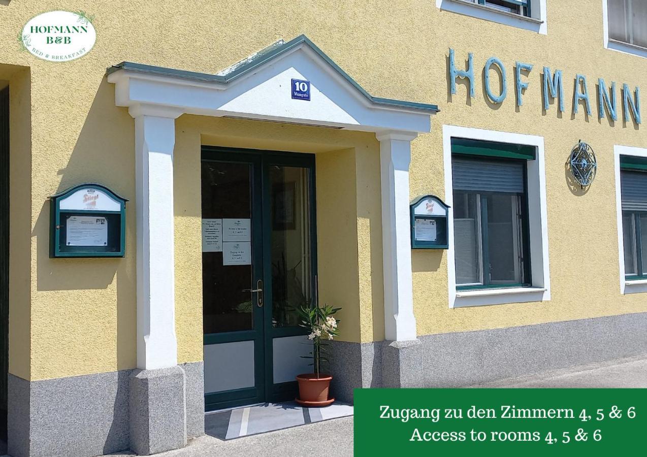 Hofmanns B&B Loosdorf Exterior foto